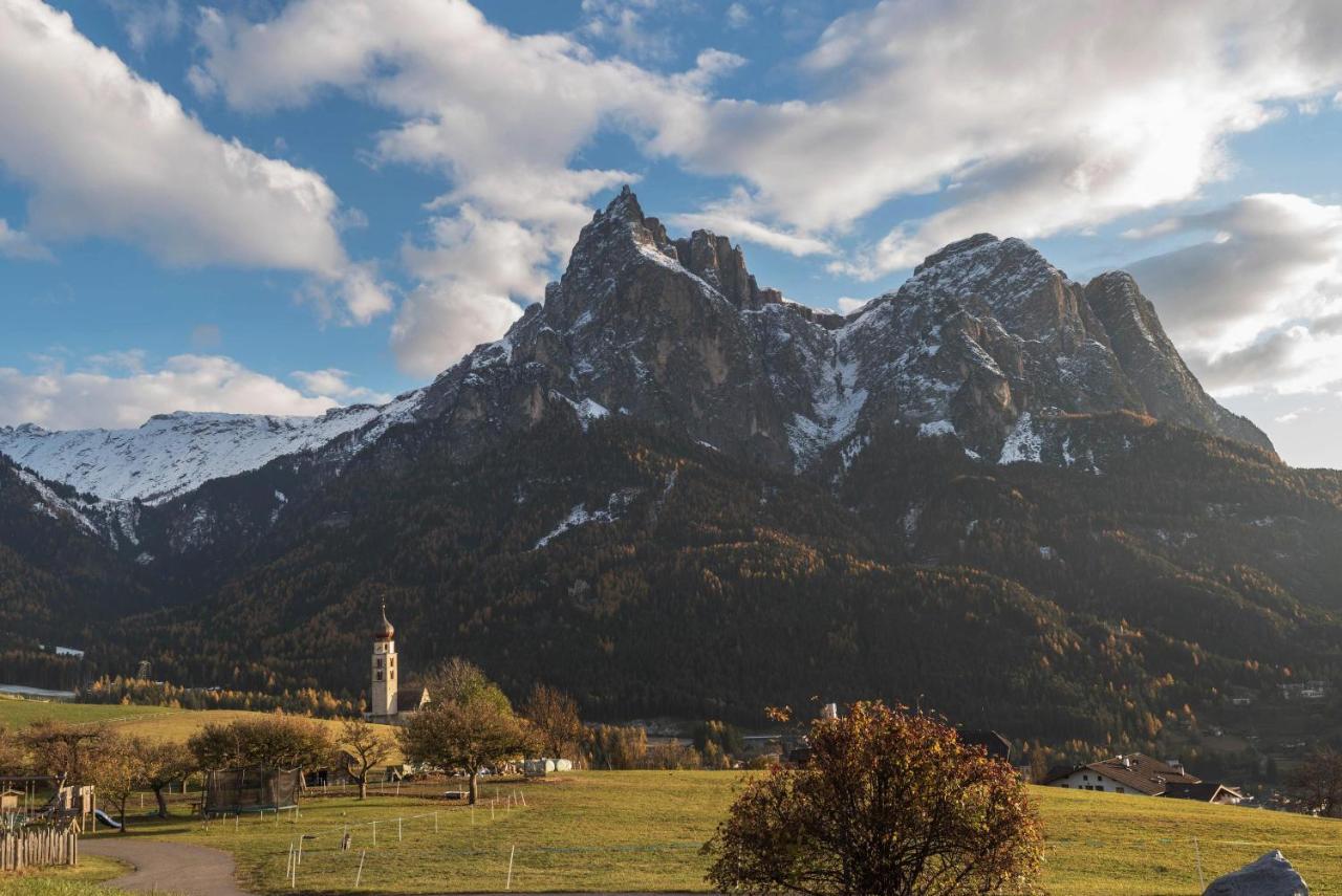 Appartement Rosa Seis Seis am Schlern Exteriör bild